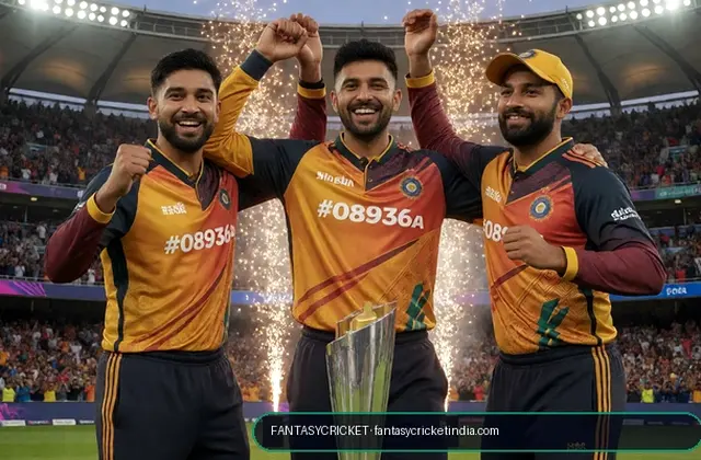 Fantasycricket (fantasy cricket india) fantasy cricket & matchday visual 1