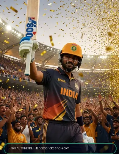 Fantasycricket (fantasy cricket india) fantasy cricket & matchday visual 3